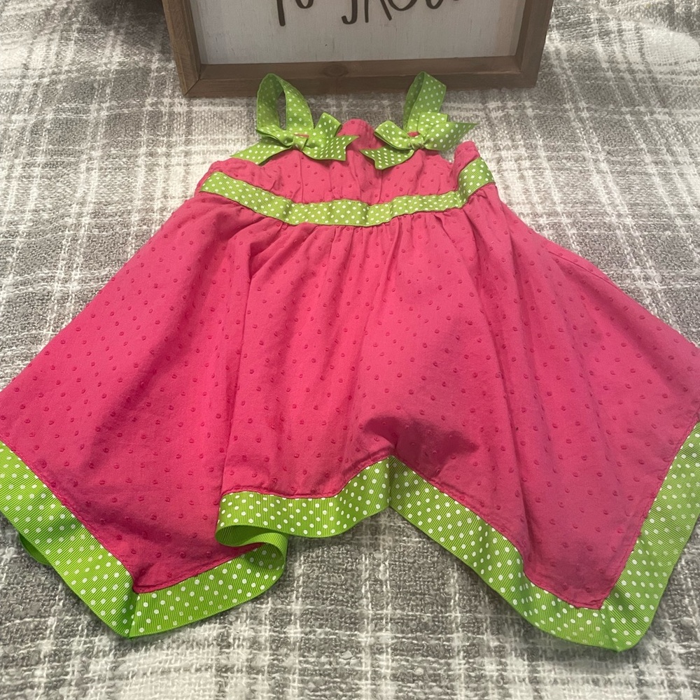 WonderKids Toddler Girls Sun Dress Size 12 Months